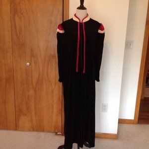 Vintage Wildcrest Velvet Robe XL